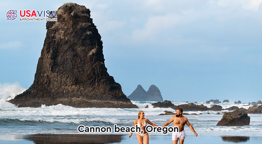 CANNON BEACH, OREGON