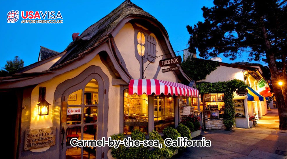 CARMEL-BY-THE-SEA,CALIFORNIA