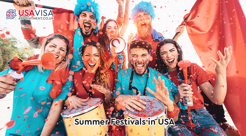 Things to do in USA this summer