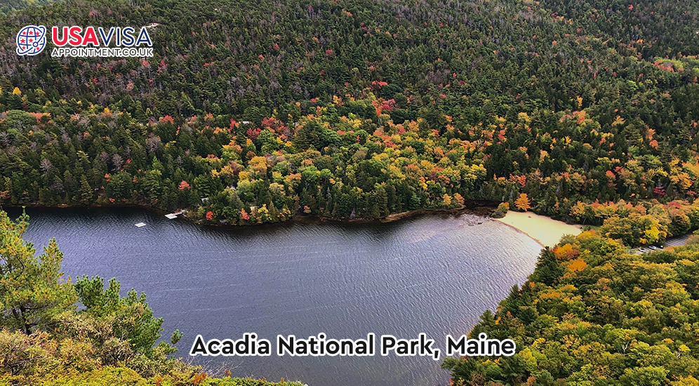 Acadia National Park, Maine 