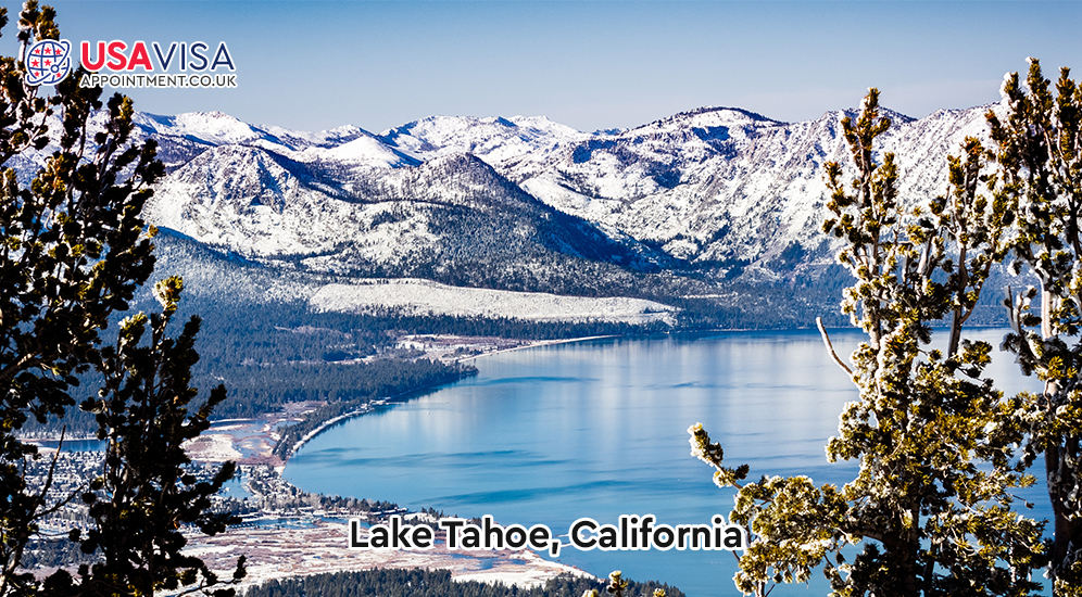 Tranquil destinations in USA