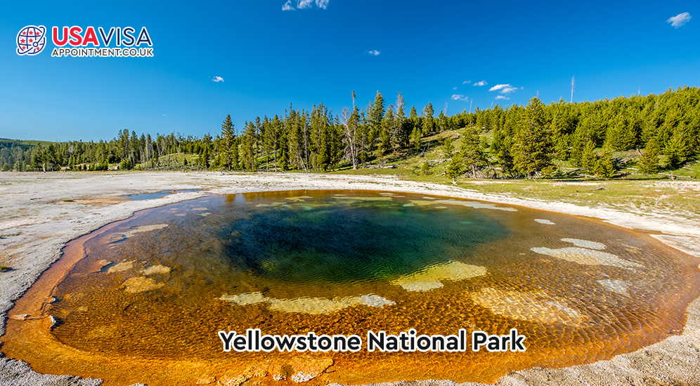Top 7 national parks in USA