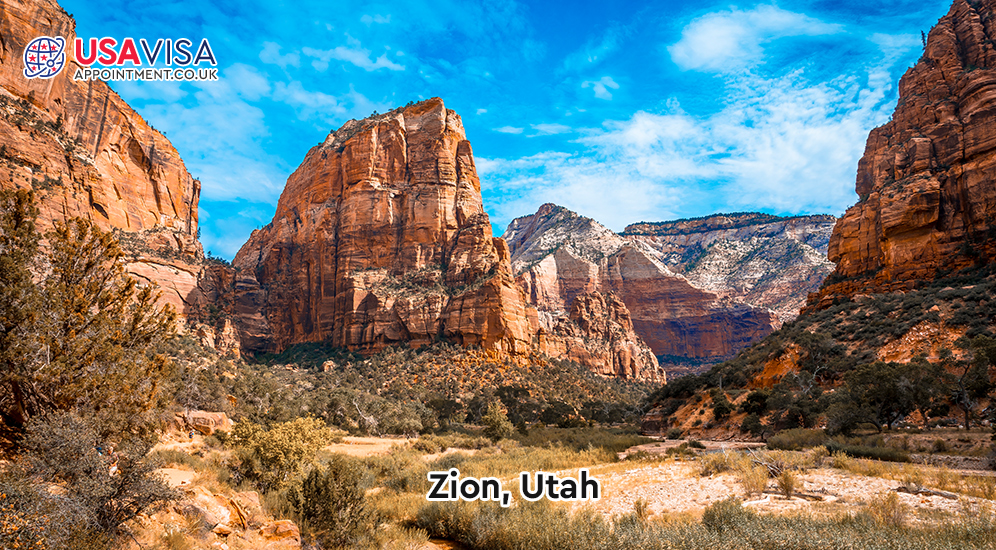 Top 7 national parks in USA