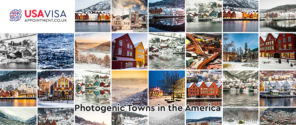Photogenic cities in the USA