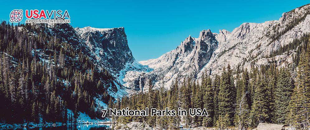 Top 7 national parks in USA