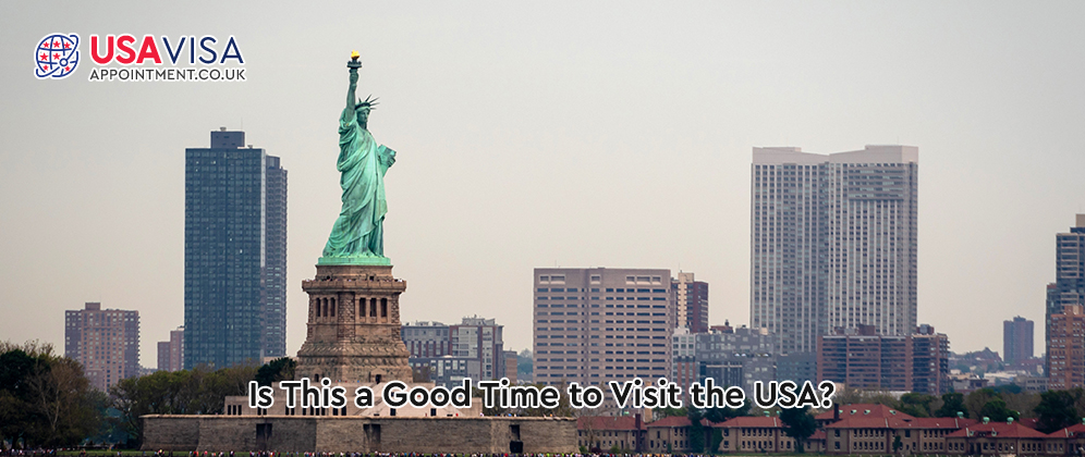 Good time to visit the USA