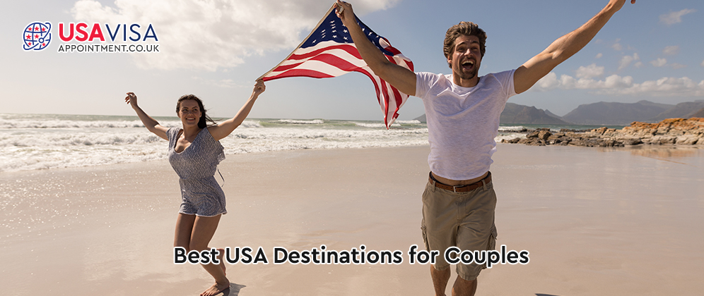 USA destinations for couples