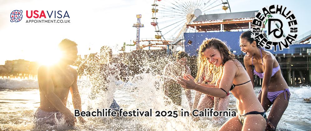 Beachlife festival 2025 in California