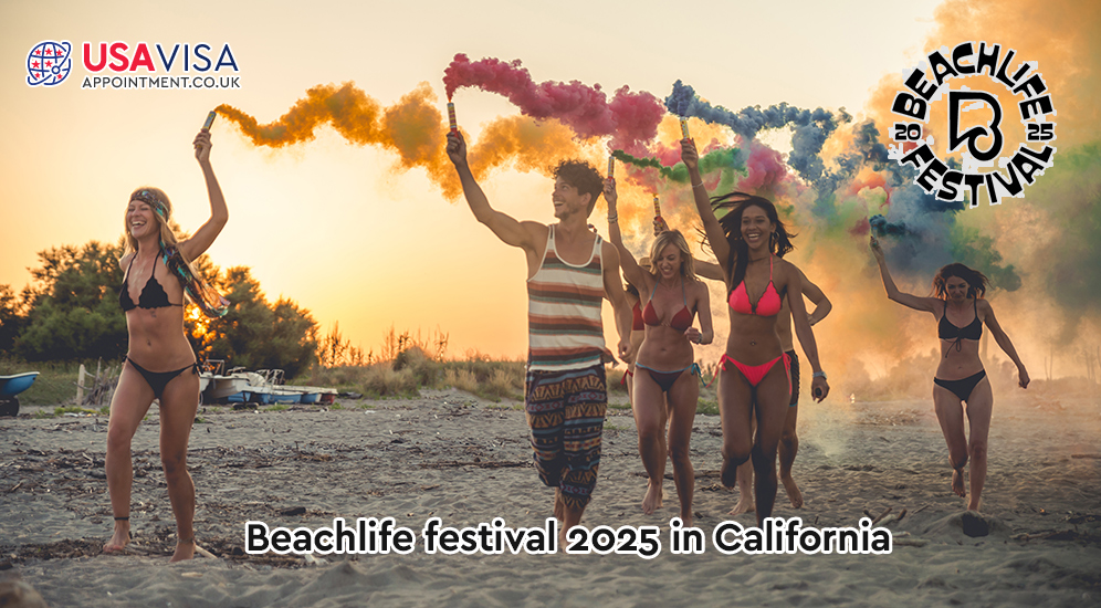 Beachlife festival 2025 in California