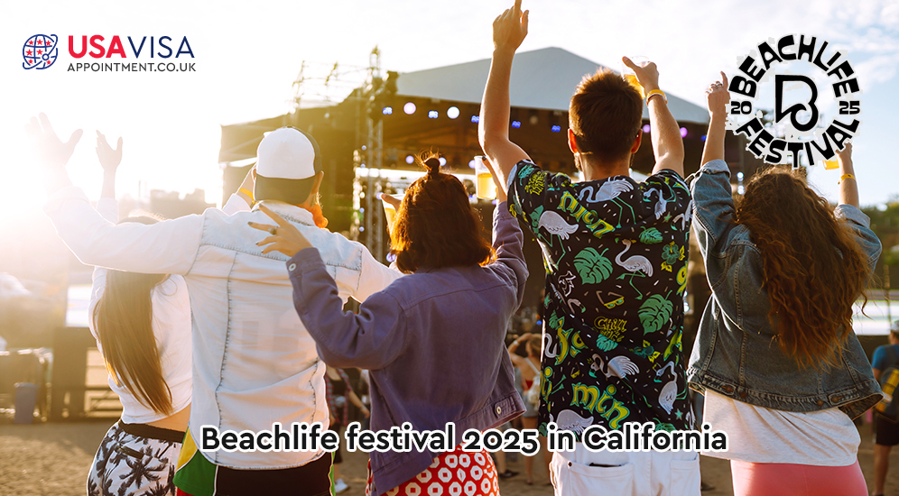 Beachlife festival 2025 in California