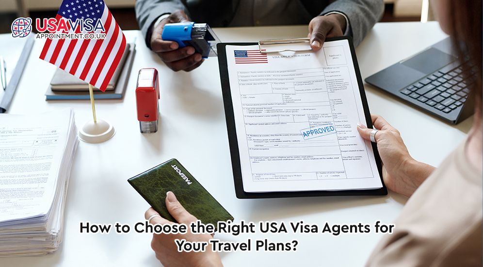 USA Visa Appointment from UK