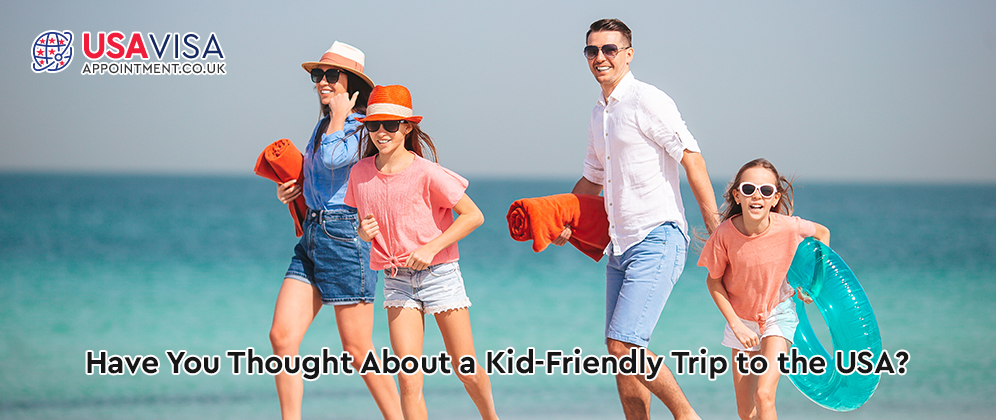 Kid-friendly trip to the USA