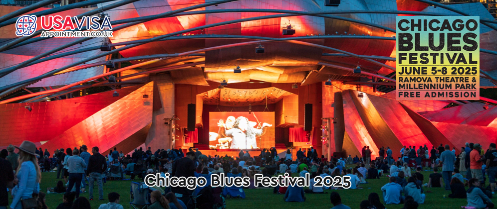 Chicago Blues Festival 2025