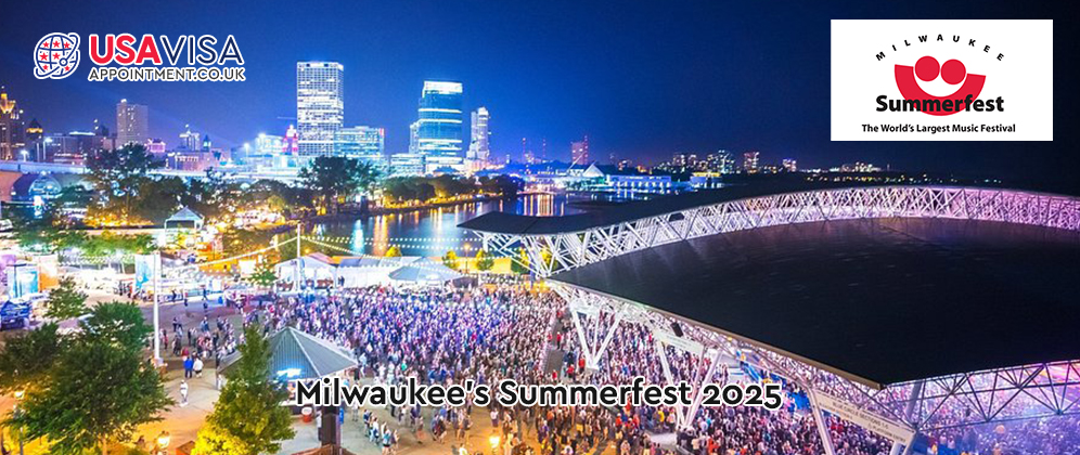 Milwaukee’s Summerfest 2025