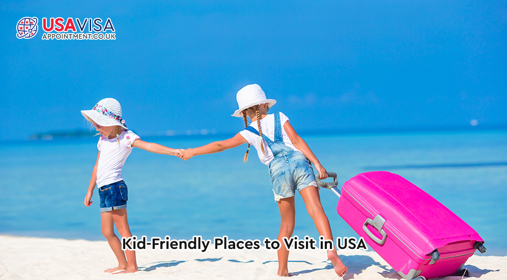 Kid-friendly trip to the USA