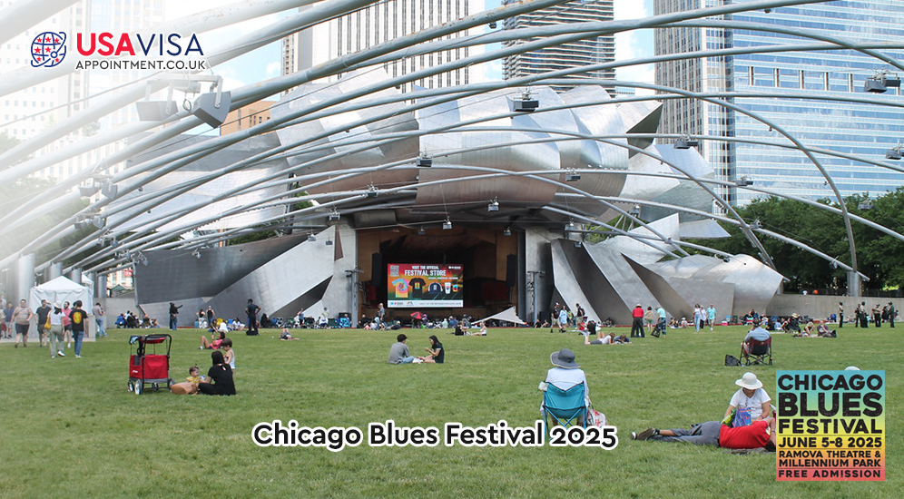 Chicago Blues Festival 2025