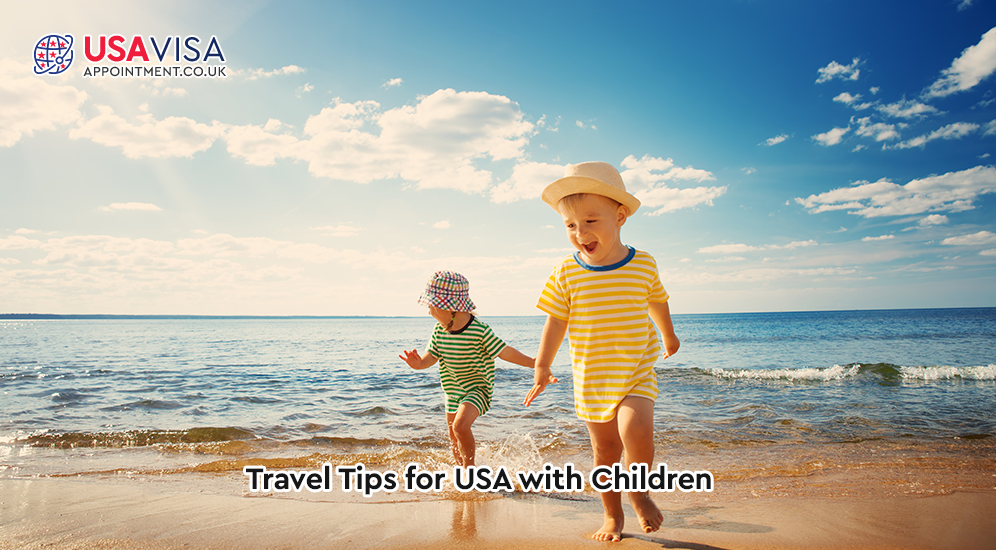 Kid-friendly trip to the USA