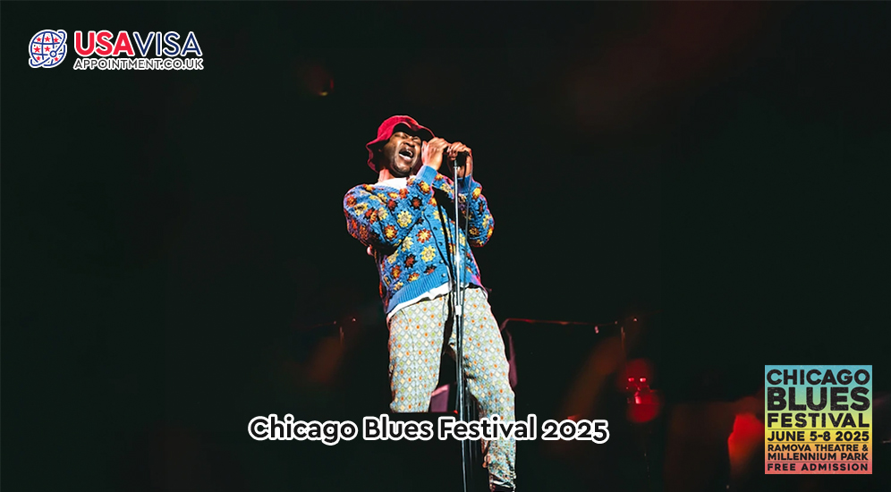 Chicago Blues Festival 2025