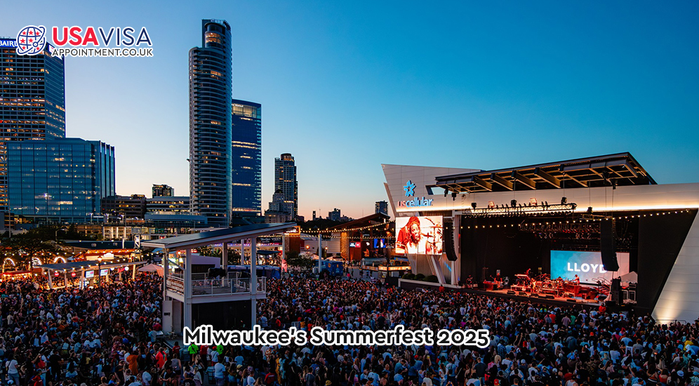 Milwaukee’s Summerfest 2025
