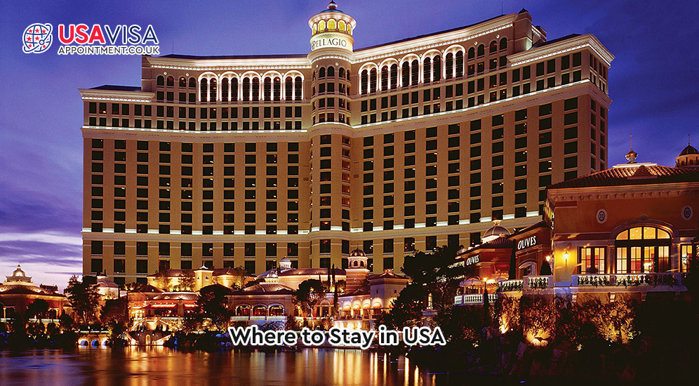 Where to Stay in USA