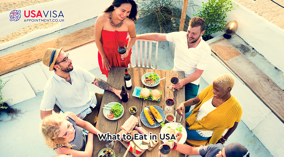 What to Eat in USA