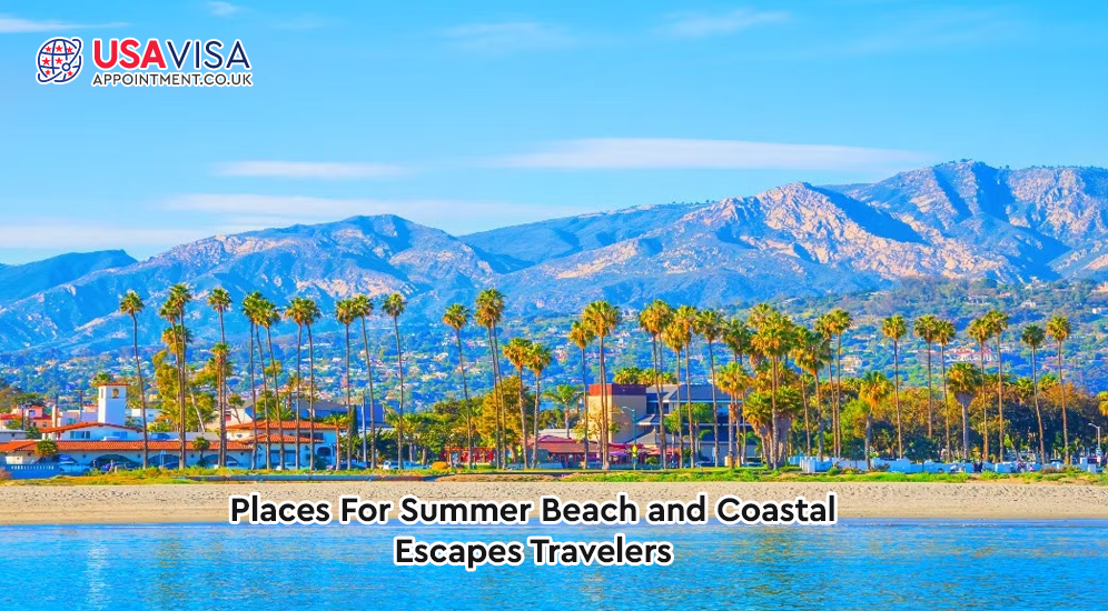 Places to visit in summer in USA