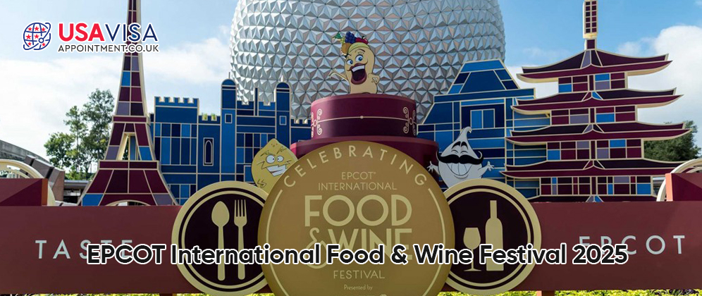 Epcot International Food & Wine Festival 2025