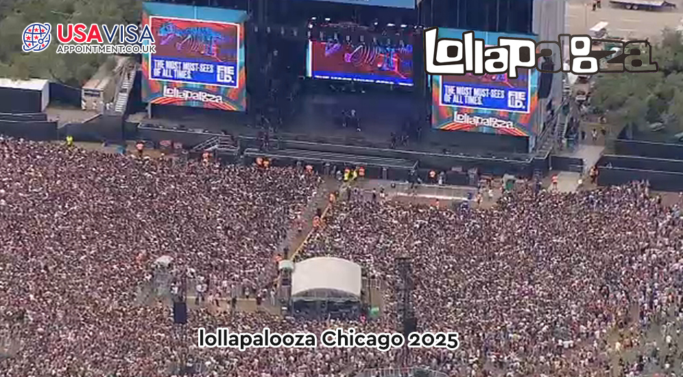 Lollapalooza Chicago 2025