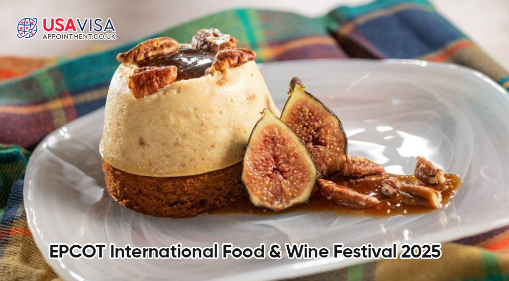 Epcot International Food & Wine Festival 2025