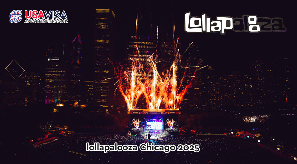 Lollapalooza Chicago 2025