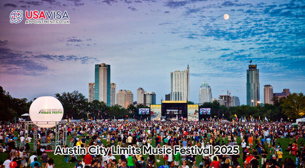 Austin City Limits Music Festival 2025