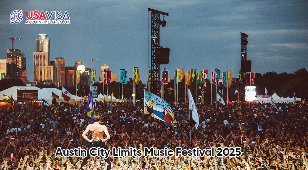 Austin City Limits Music Festival 2025