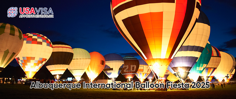 Albuquerque International Balloon Fiesta 2025