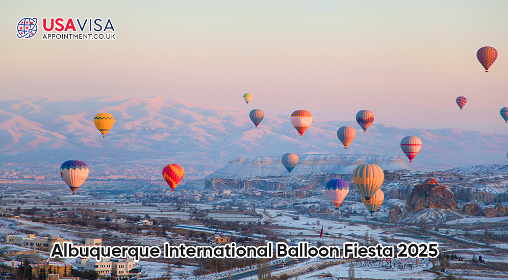 Albuquerque International Balloon Fiesta 2025