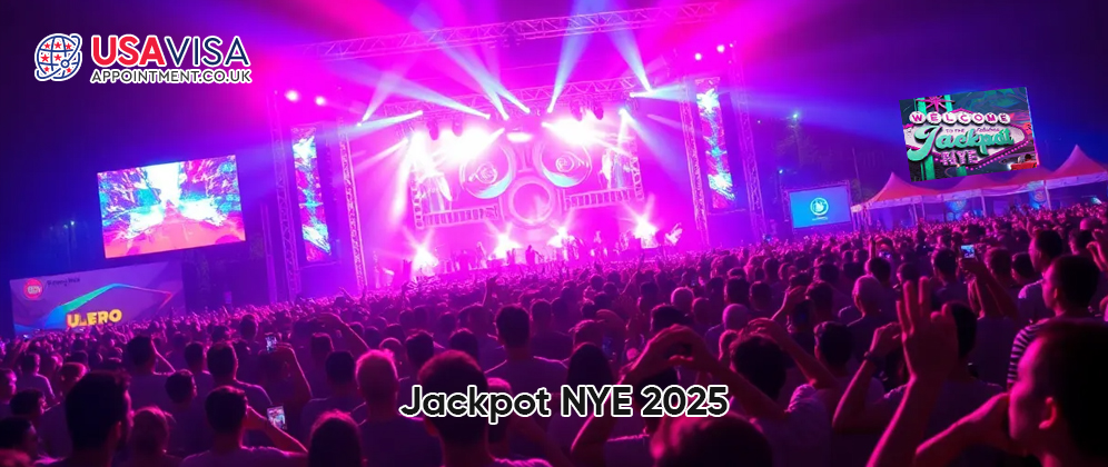 Jackpot NYE 2025