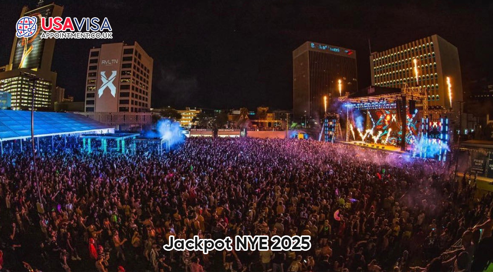 Jackpot NYE 2025
